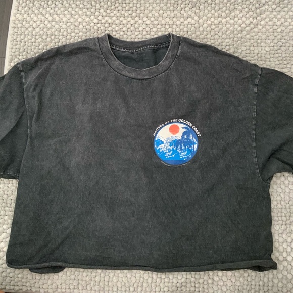 Brandy Melville cropped tee - Picture 1 of 2